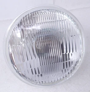 5-3/4" 5.75 Beam Halogen Glass Hi & Low Headlight Headlamp Bulb HARLEY Multifit - Picture 1 of 7