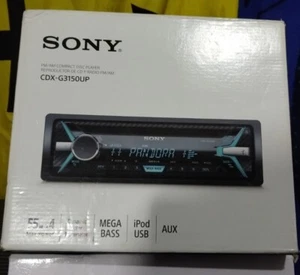 NUOVO ๐ AUTORADIO SONY CDX-G3150UP sigillato in fabbrica ๐ป - Foto 1 di 11