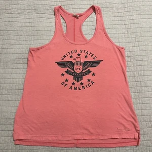 Under Armour Women's Eagle USA FREEDOM Sleeveless Tank Top Harmony Medium - Picture 1 of 7