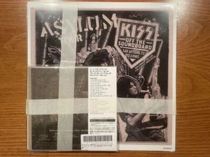 Kiss Off the Soundboard San Antonio TX 1985 2SHM-CD Japan Ltd mit Mega Jacke - Bild 1 von 4