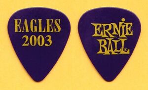 Eagles Ernie Ball Dark Blue Guitar Pick - 2003 Farewell I Tour