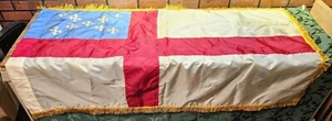 5' x 3' Episcopal Church Flag Tassles - Picture 1 of 6
