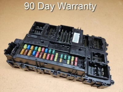 2016 Lincoln MKX caixa de fusíveis relé módulo de controle de corpo peça BCM # GU5T-15604-ADD - Imagem 1 de 3