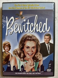 Bewitched: The First 3 Episodes From The First Season (1964, Full Screen DVD) - Picture 1 of 2
