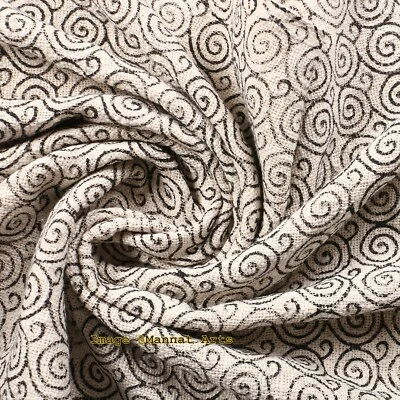 Turkish Cotton Throw Blanket Soft Handmade Bedspread Beach Towel Mud cloth Quilt - Image 1 of 4