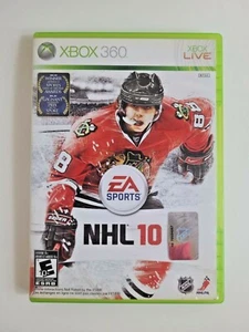 NHL 10 (Microsoft Xbox 360, 2009) Complete - Picture 1 of 4