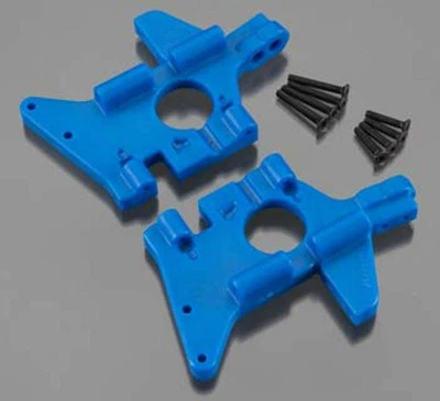 RPM Blue Front Bulkheads Traxxas T-Maxx & E-Maxx RPM81065  - Image 1 of 2