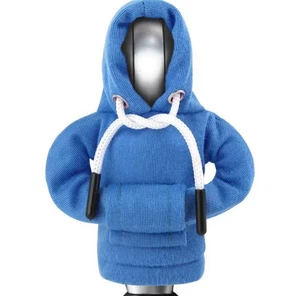Schaltknauf Hoodies für alle Schaltknüppel Getriebe Trendy & Cool (blau) - Bild 1 von 4