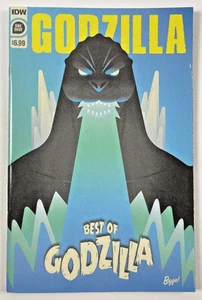 Godzilla: Best of Godzilla (IDW Publishing June 2022) - Picture 1 of 3