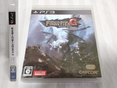 PS3 Monster Hunter Frontier G Beginner's Package Sony Playstation 3 From Japan - Image 1 of 4