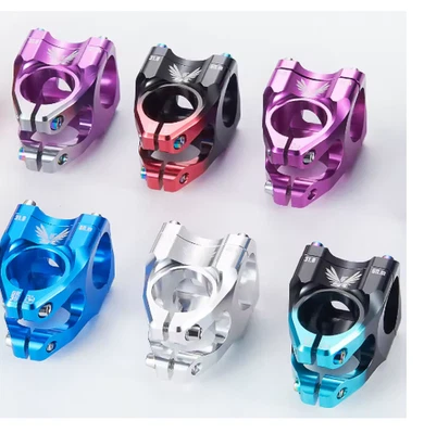 Силовой стержень горного велосипеда длина 35 мм 0 градусов 31,8 мм стержень руля дорожного велосипеда - Изображение 1 из 4