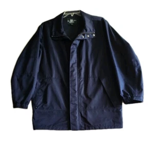 Brooks Brothers Country Club Mens Golf Jacket  Size L Multi Zip Pockets - Picture 1 of 11