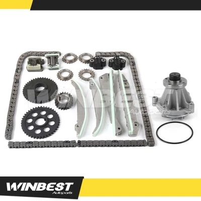 Kit de cadena de distribución con bomba de agua para Lincoln Aviator Sport 2003-2005 4,6 L V8 DOHC Foto 1 de 4