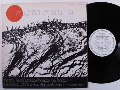 NEW HAVEN WOMEN'S LIBERATION ROCK BAND Mountain Moving.. ROUNDER LP NM booklet a Foto 1 de 3
