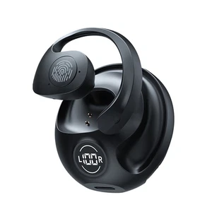 Bluetooth 5.3 Headset Wireless Earphones Earbuds Stereo Headphones Ear Hook - Foto 1 di 19