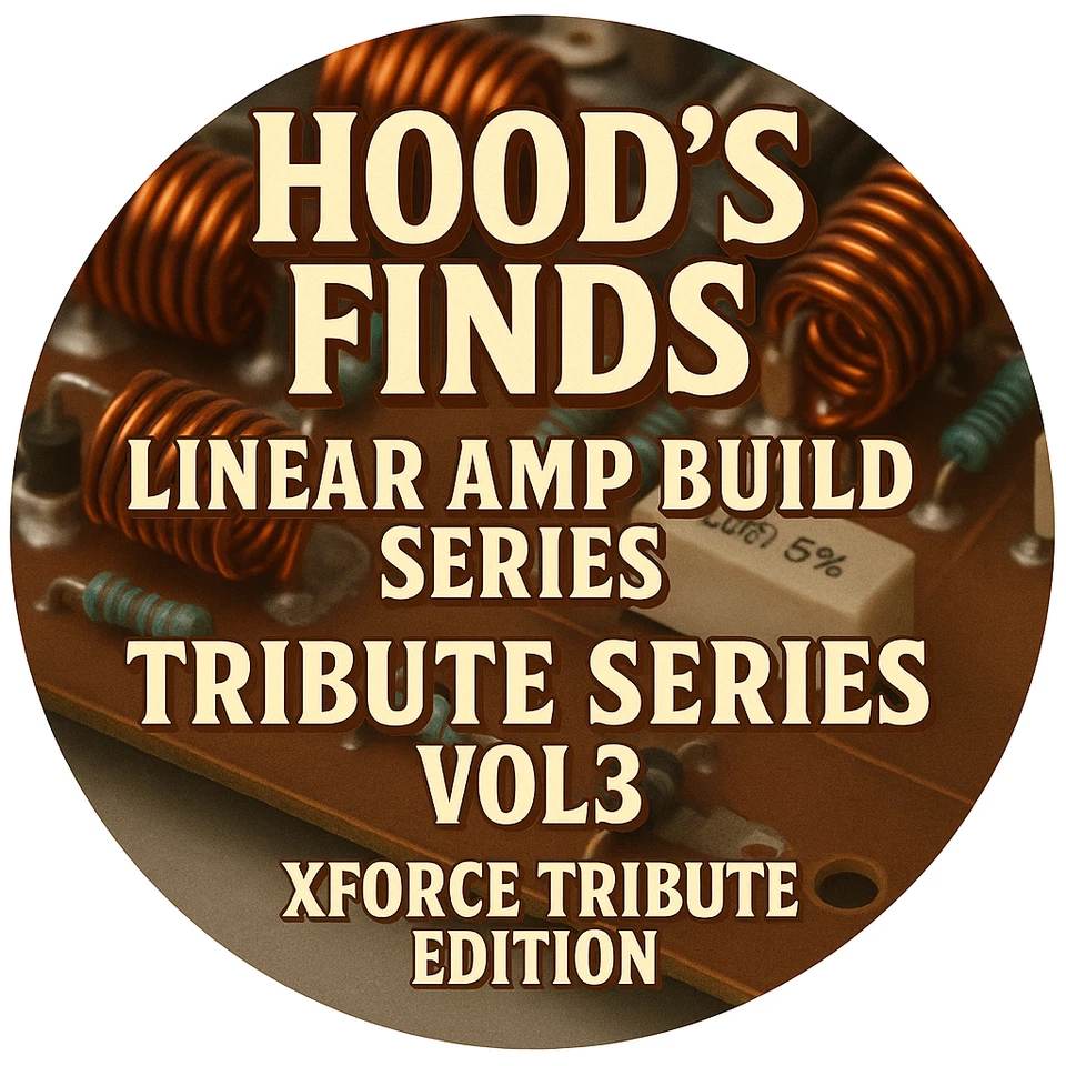 Linear Amp Build Series | Tribute Series - Vol 3 | CD edición tributo XForce Foto 1 de 1