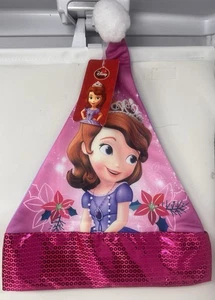Disney Sofía The First Christmas Hat - Picture 1 of 2