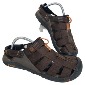 Oboz Campster Sandals Men's Size 11 Turkish Coffee Hiking Outdoor Recovery EUC - Imagen 1 de 13