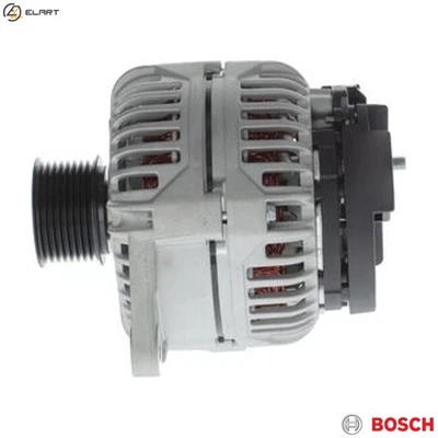 ALTERNATOR 1 986 A00 914 FOR IVECO TECTOR/II EUROFIRE EUROCARGO/I-III 3.9L 4cyl - Image 1 of 4