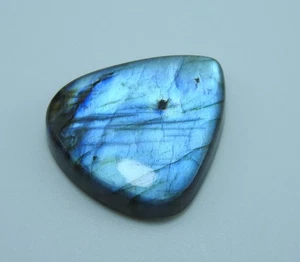 70,00 Cts Azul Labradorita Piedras Preciosas Naturales Pera Cabinas Colgante Fabricación 32x36x7 mm - Imagen 1 de 3