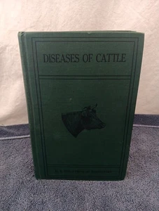 Diseases of Cattle by U.S. Department of Agriculture 1923 - Picture 1 of 12