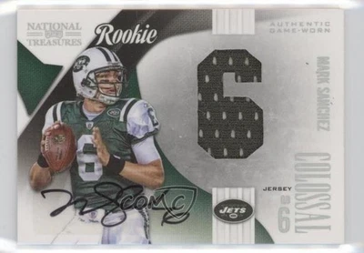 2009 Playoff National Treasures /50 Mark Sanchez #1 Auto RC - Image 1 of 2