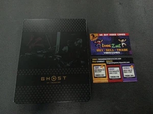 Ghost of Tsushima "Steelbook" - Sony PlayStation 4 **VERY GOOD CONDITION** - Picture 1 of 7