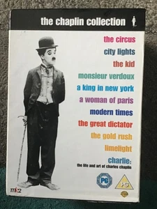 Charlie Chaplin complete Collection 11 discs. Region 2 - Bild 1 von 2