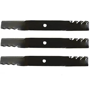 396-771 Three Mower Blades Fits John Deere X465 62C 62D Deck - Picture 1 of 6