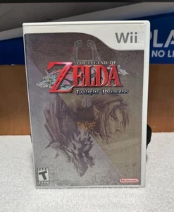 Legend of Zelda: Twilight Princess (Nintendo Wii, 2006) - CIB komplett getestet  - Bild 1 von 4