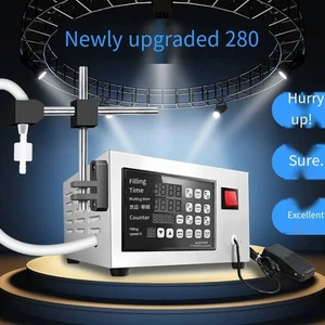 CNC Liquid Quantitative Essential Filling Machine Automatic Packaging Machine - Picture 1 of 8