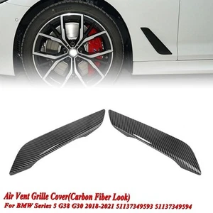 Mascherine sfiato parafango laterali per BMW Serie 5 G30 G38 2018-2023 - Foto 1 di 1