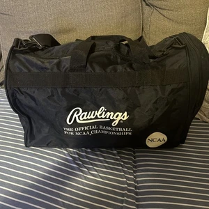 1996 Mens NCAA Final Four Meadowlands Rawlings Duffle Bag Kentucky Wildcats VGC - Picture 1 of 12