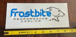 Frostbite Cooling Performance AUFKLEBER für Hotrod Racing Custom Car Truck USA - Bild 1 von 1