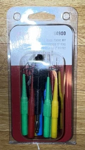 Lisle 64900 17 PC. BACK PROBE & ALLIGATOR SET - Foto 1 di 2