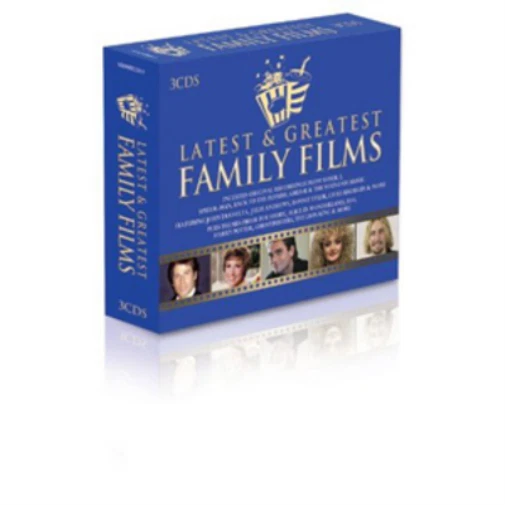 Various Artists Family Films (CD) Album - Bild 1 von 1