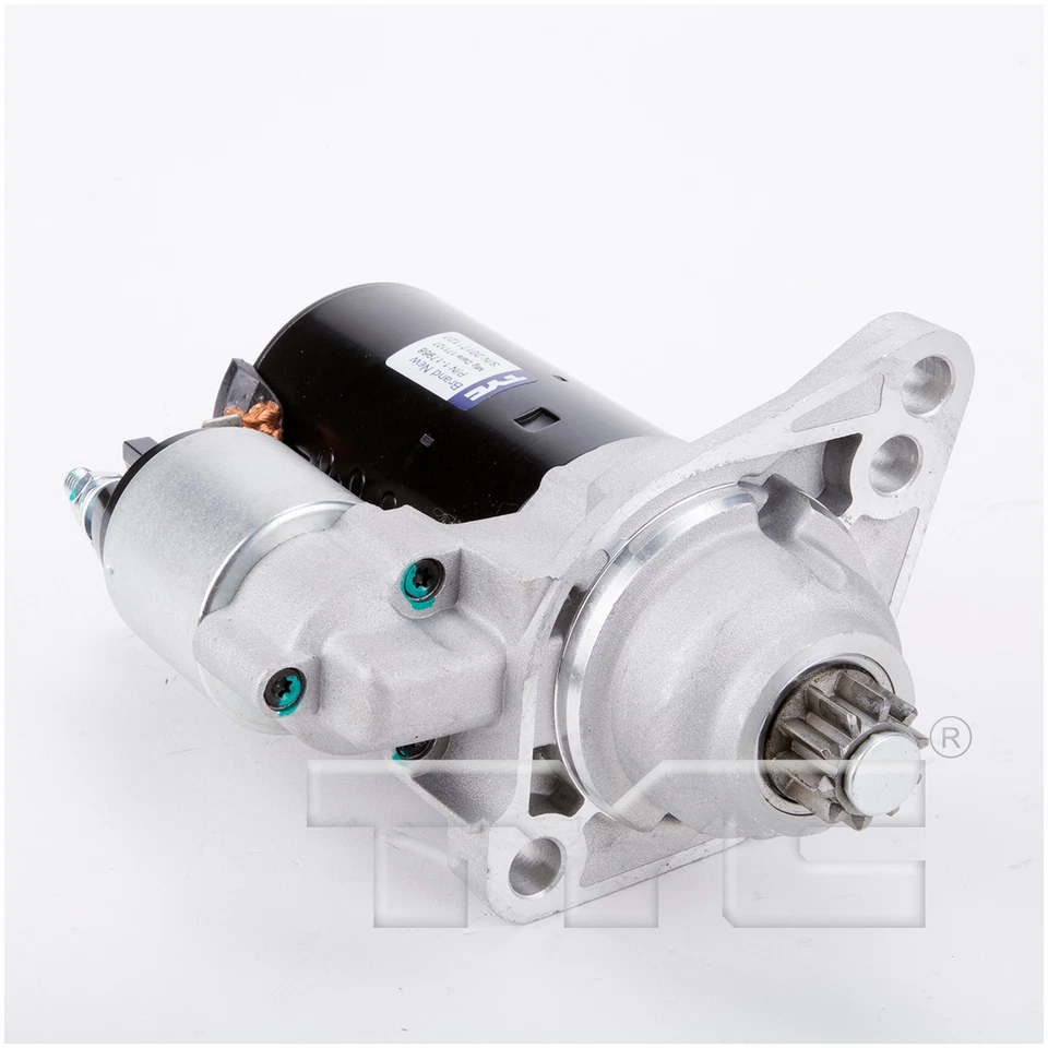 For 2006-2010, 2012-2014 Volkswagen Beetle 2.5L L5 Starter Motor TYC - Image 1 of 4
