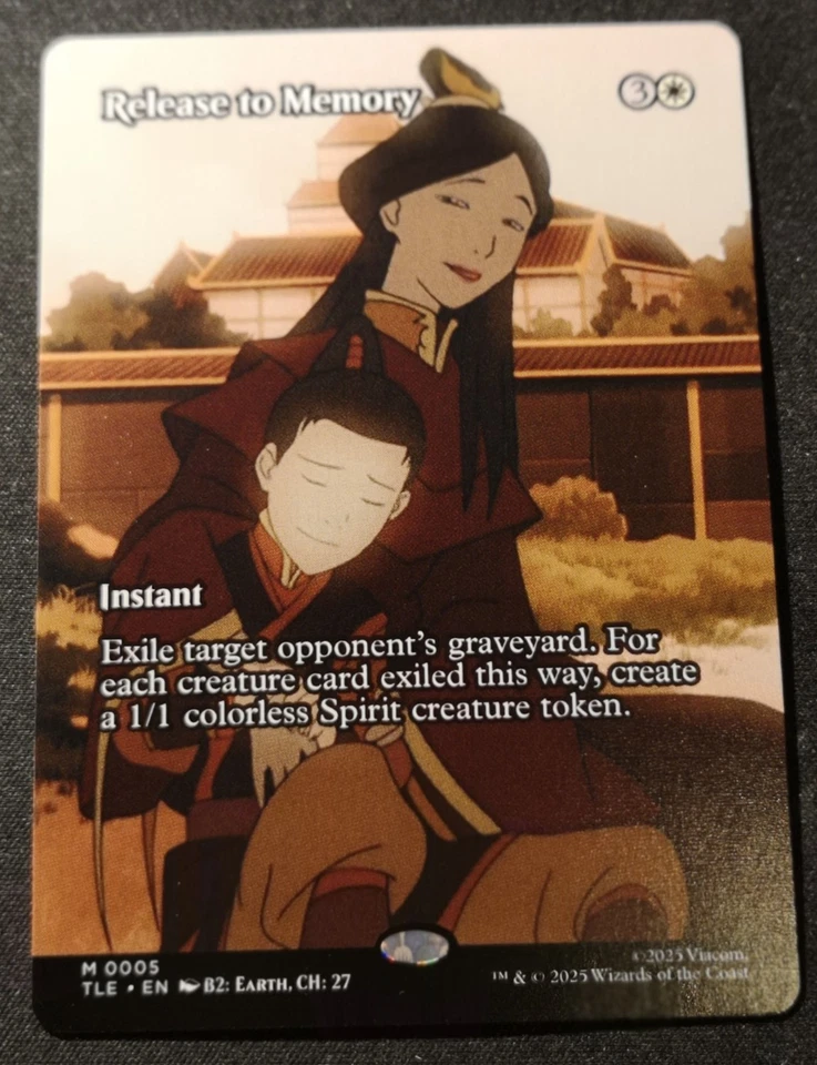 Release To Memory - Borderless - TLE - MTG - EN - NM - 0005 - Image 1 of 1