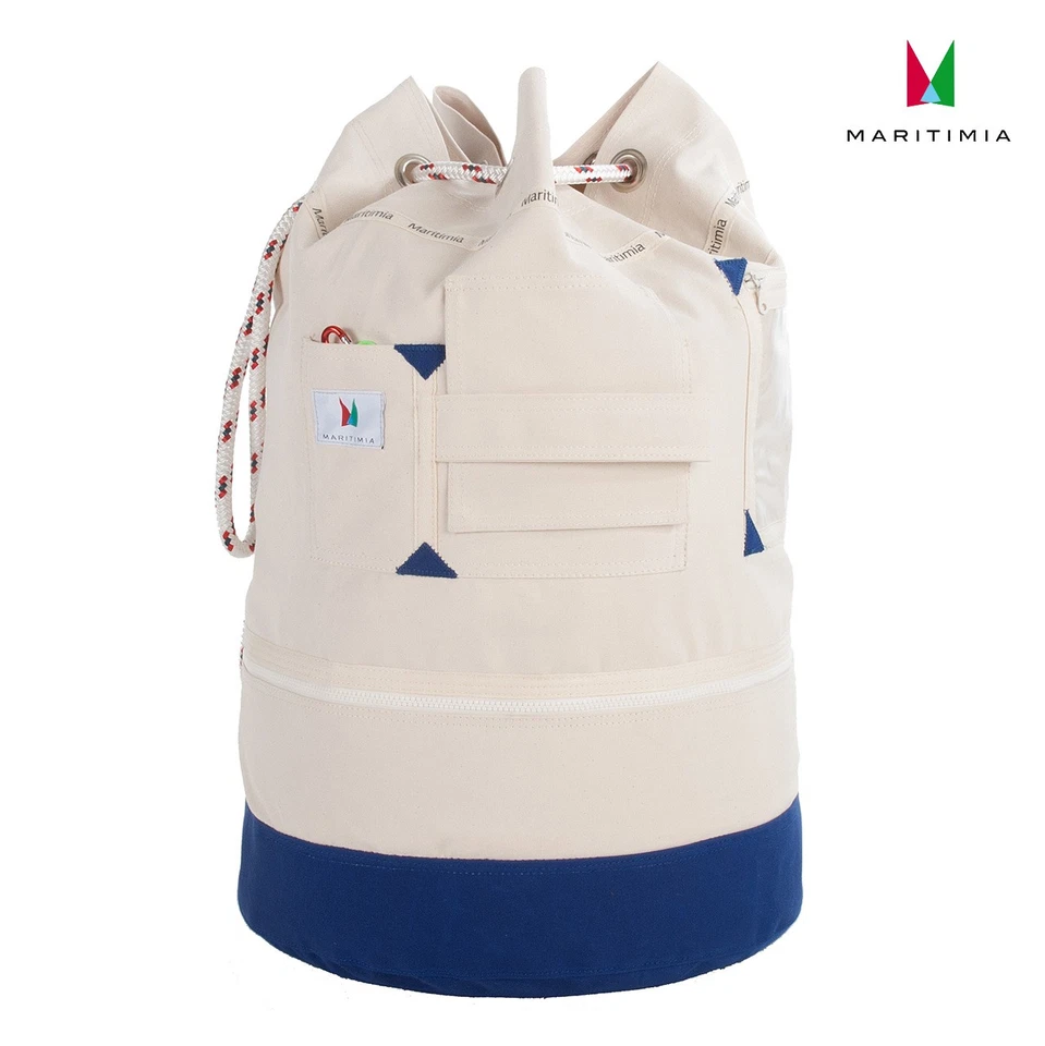 Yacht Seesack "Tortola" von MARITIMIA, robust, schick, für das Yachting - Bild 1 von 4