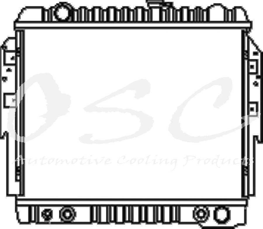 Radiador OSC 959 Foto 1 de 1