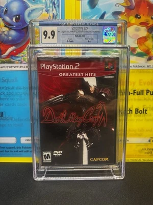 Devil May Cry PlayStation 2 PS2 Greatest Hits CGC Graded 9.9 A++ - Image 1 of 3