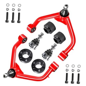 3" Front 2" Rear Leveling Lift Kit with Extended Upper Control Arms Compatible  - Picture 1 of 7