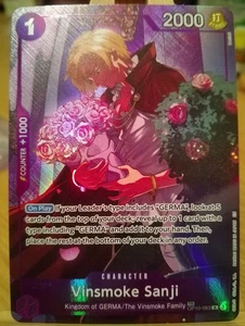 Vinsmoke Sanji (TR) OP10-063 Legacy of the Master Foil - Bild 1 von 1