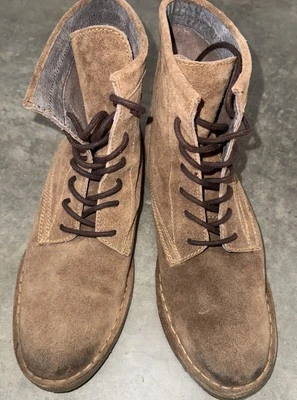 Naughty Monkey Women’s Combat Boots Brown Ankle High Size 10 - Image 1 of 4