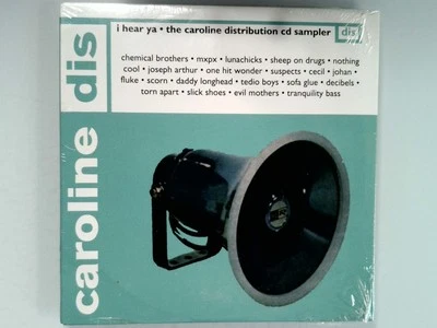 Various Artists I Hear Ya The Caroline Distribution CD Sampler (CD, 1997) New - Image 1 of 2
