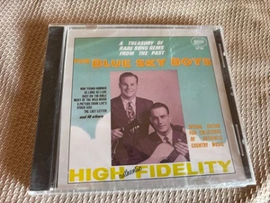 The Blue Sky Boys Rare Song Gems Bill & Earl Bolick Brand New CD  1997 Starday - Imagen 1 de 2