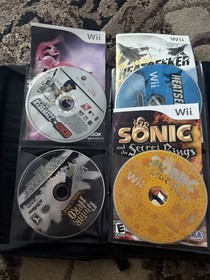 Video Disc Lot PlayStation, Wii, Dreamcast, Xbox 360