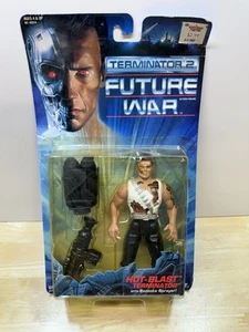 Figura de acción Kenner Terminator 2 Judgment Day Future War Hot Blast 1992 - Imagen 1 de 3