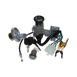 SCHLOSSSET SCHLOß ZÜNDSCHLOSS BAOTIAN REX RS 450 RS450 VENUS 50 GY6 QMA QMB - Picture 1 of 4