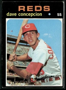 1971 Topps Dave Concepcion #14 Filler - Bild 1 von 2